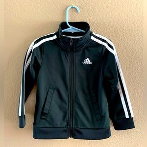 Black Adidas sweater